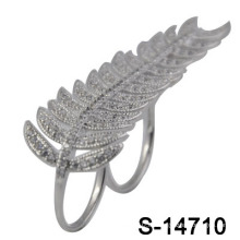 2016 neueste Modell Ring Mode Messing Schmuck (S-14710)